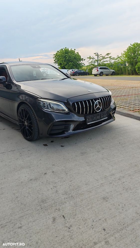 Mercedes-Benz C 43 AMG Coupe 4Matic 9G-TRONIC - 11