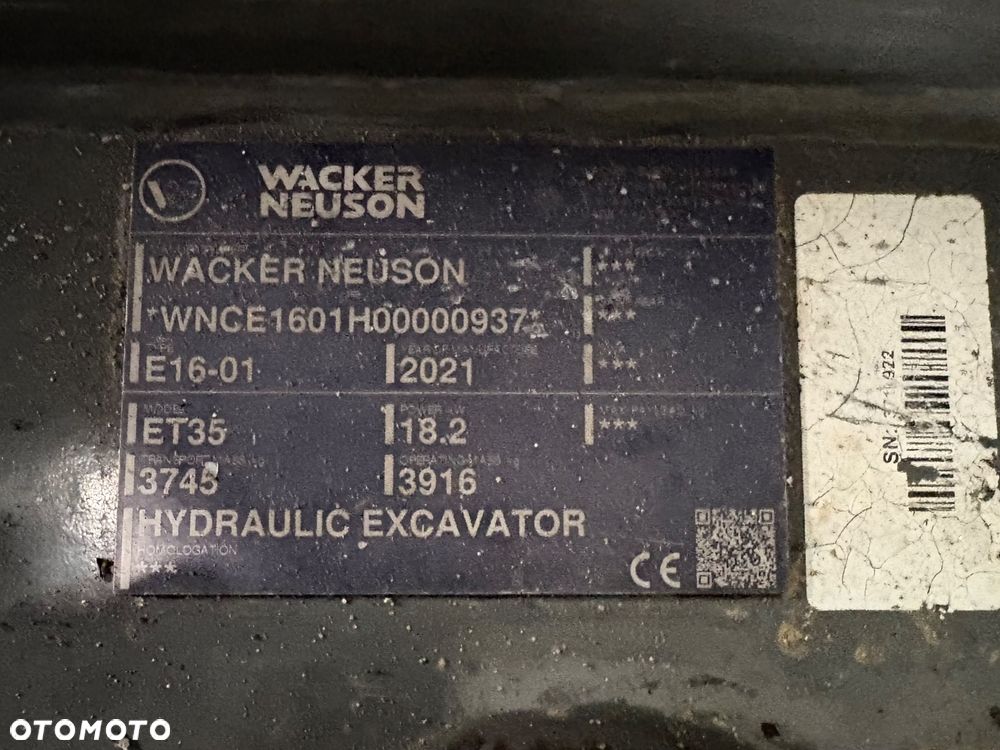 Wacker Neuson ET 35 - 23