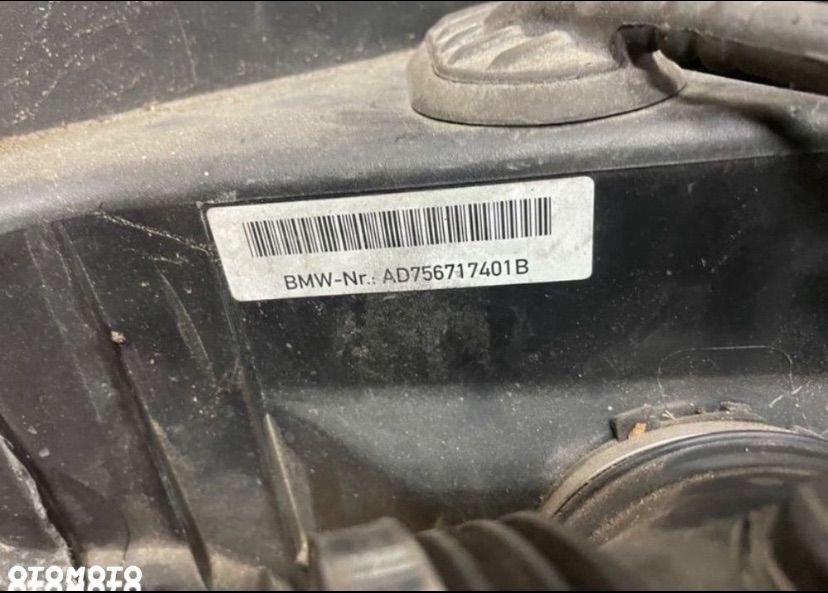 7567174 obudowa filtra powietrza bmw 1 e87 - 4