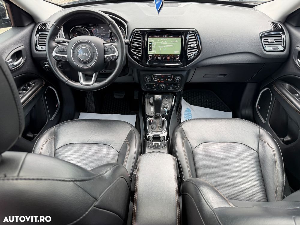 Jeep Compass 2.0 M-Jet 4x4 AT Limited - 4