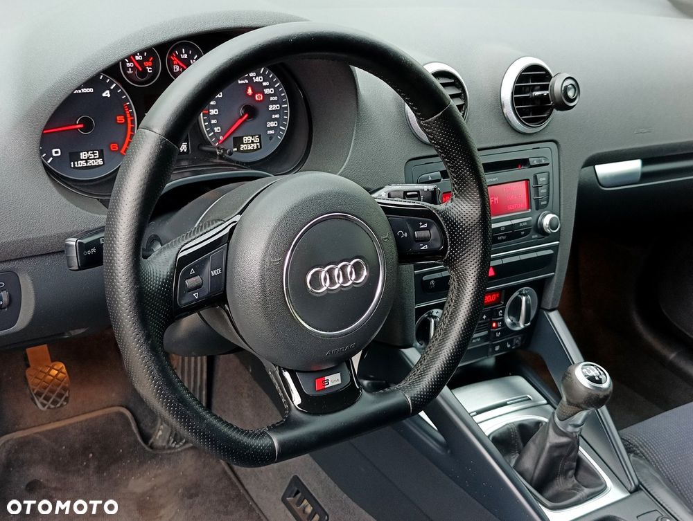 Audi A3 Sportback 2.0 TDI DPF S line Sportpaket - 28