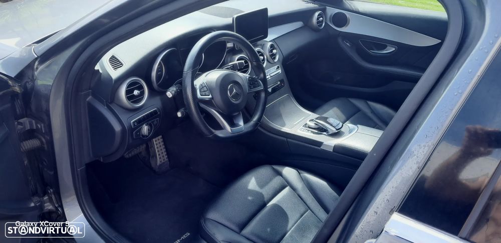 Mercedes-Benz C 300 h AMG Line - 8