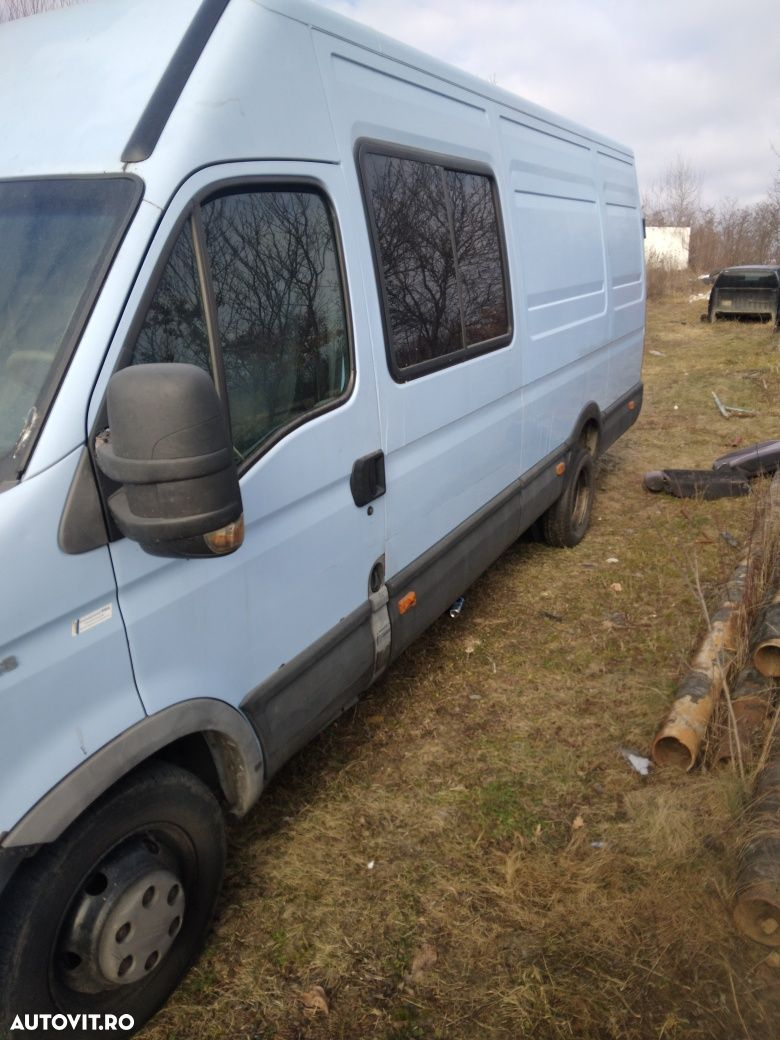 Injector Geam aripa usa motor plansa bord iveco daily - 3