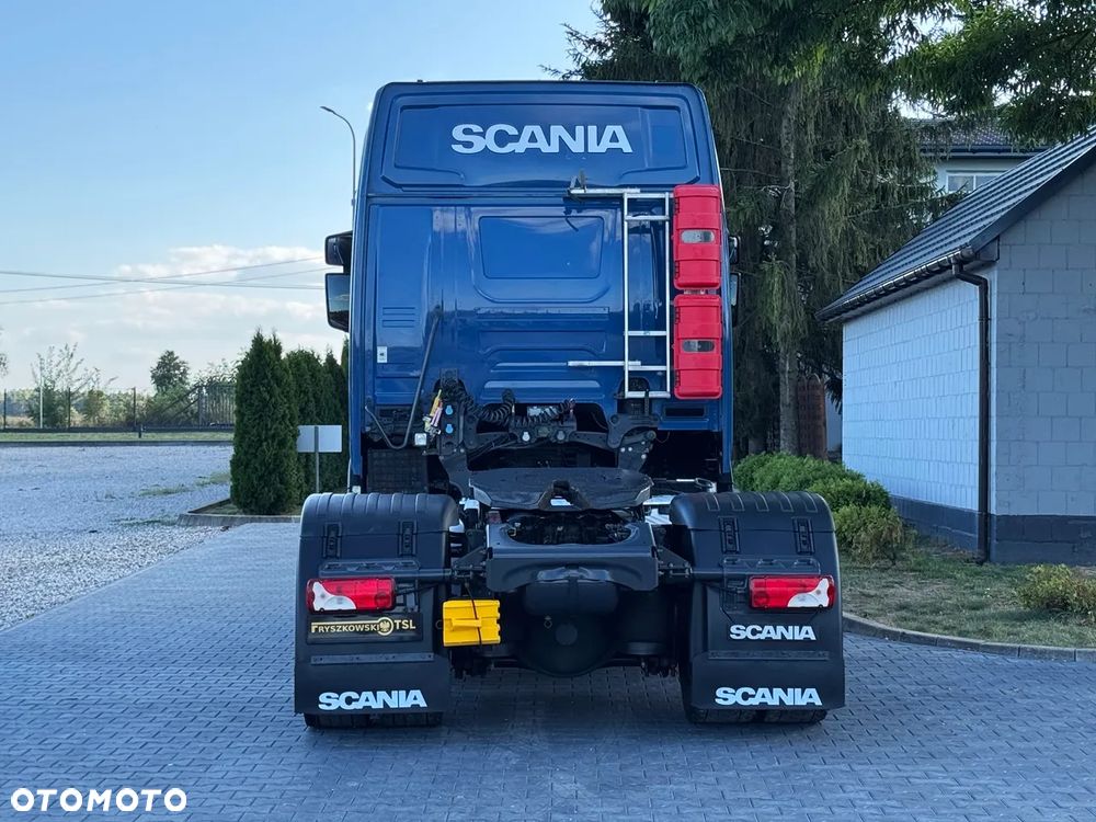 Scania R 500 / ACC /PEŁNY ADR / 4-PODUSZKI / KLIMATYZACJA POSTOJOWA / Z NIEMIEC - 9