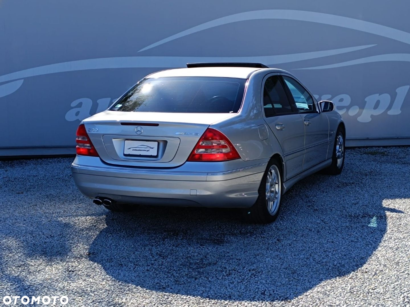 Mercedes-Benz Klasa C 32 AMG - 20