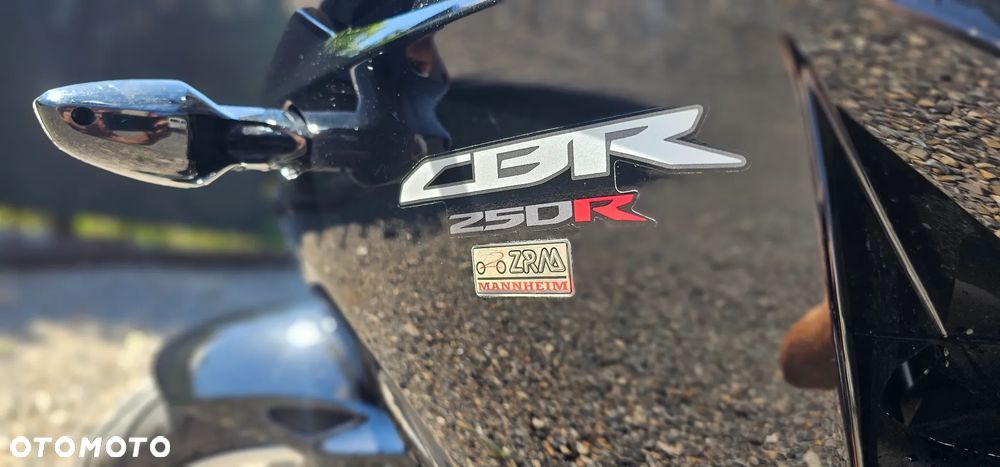 Honda CBR - 21