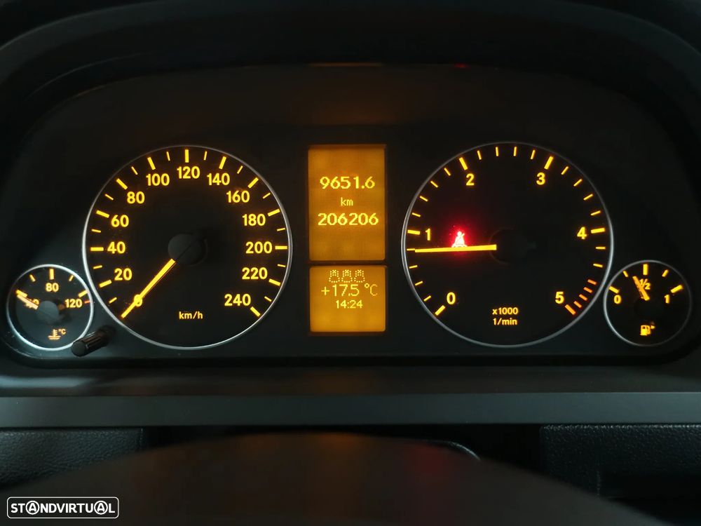 Mercedes-Benz A 180 CDI Avantgarde - 16