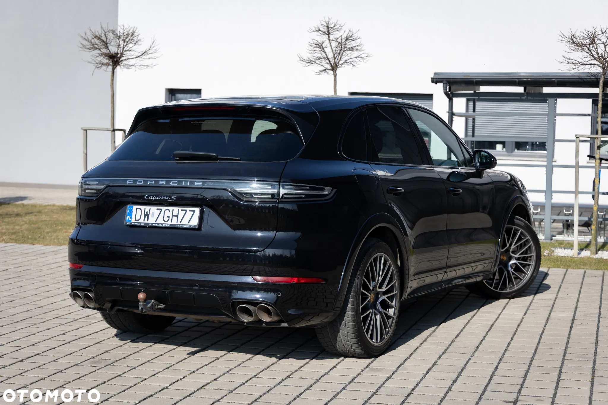 Porsche Cayenne S - 8