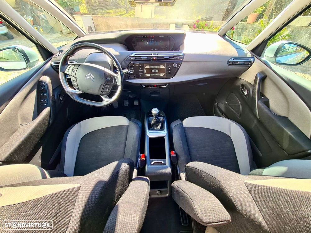 Citroën C4 Grand Picasso 1.6 e-HDi Seduction - 25