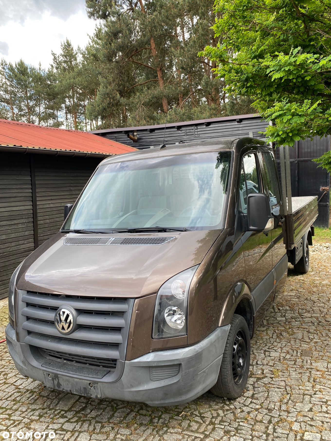 Volkswagen Crafter doka maxi - 2