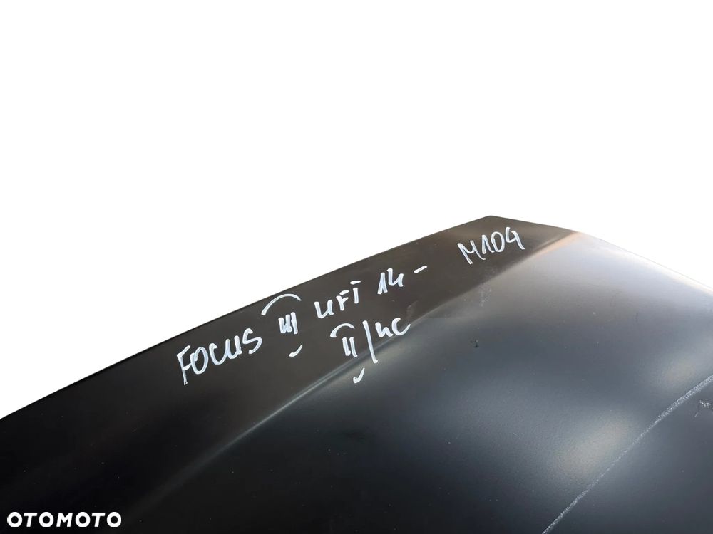 MASKA POKRYWA SILNIKA FORD FOCUS 3 MK3 III LIFT 2014- - 4