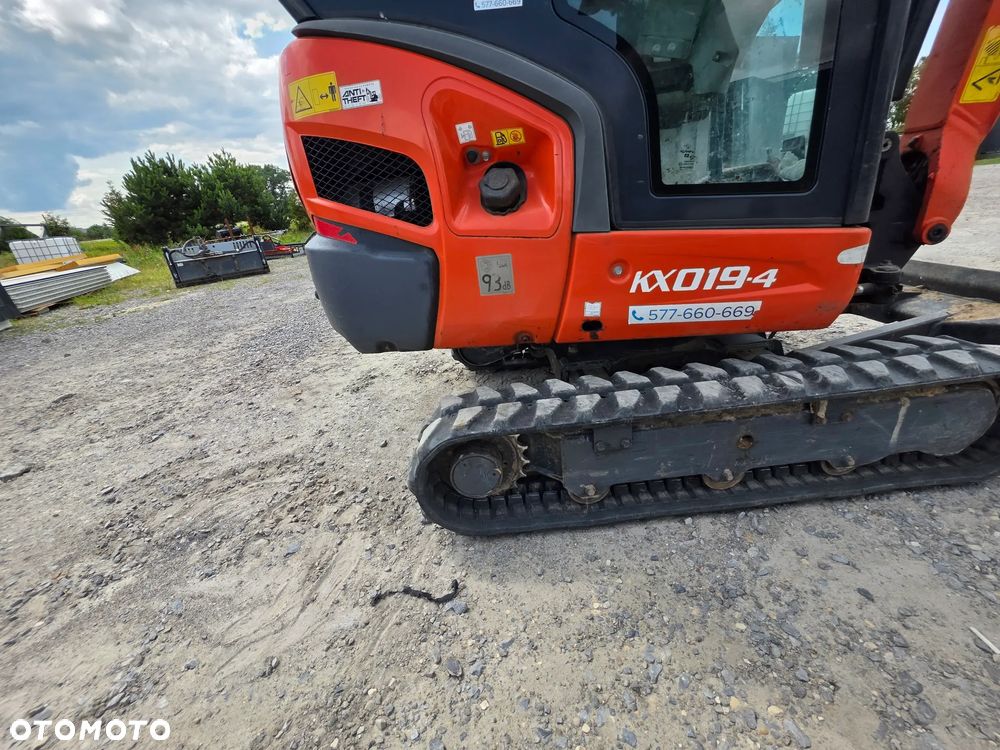 Kubota kx19 - 8