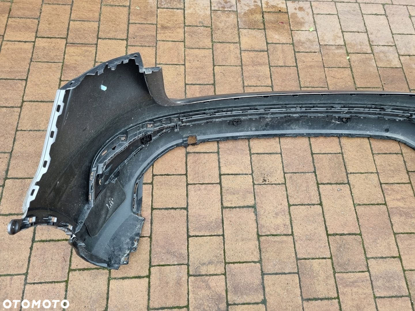 audi q4 89a etron 89a807511 zderzak tył IGŁA - 6