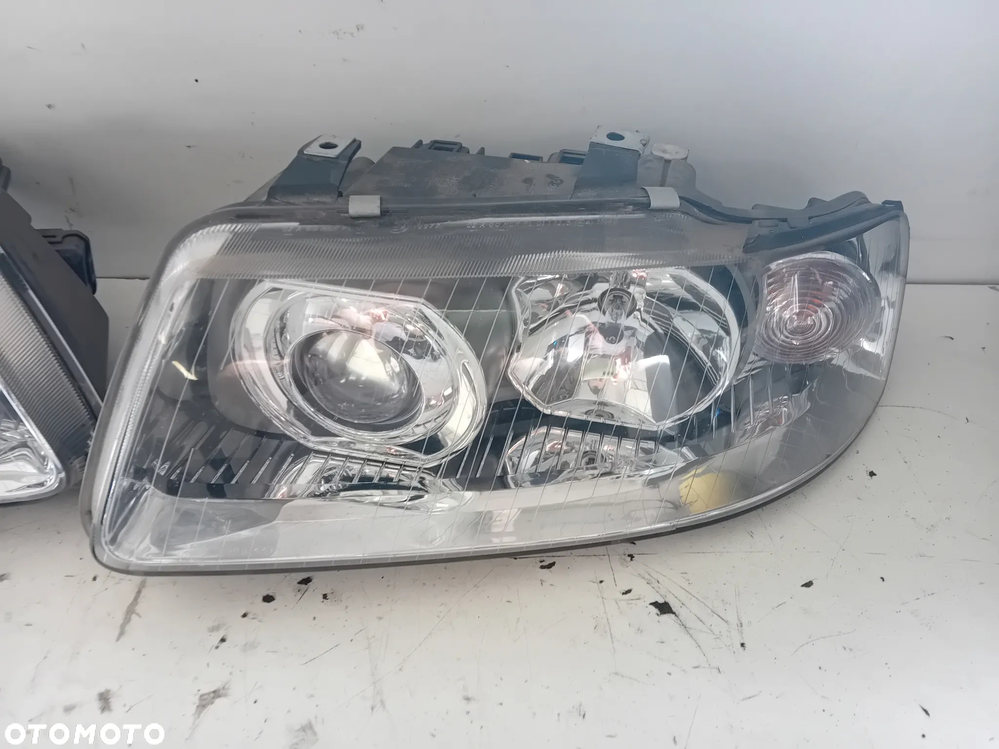 Lampy przednie AUDI A3 8L LIFT komplet - 3