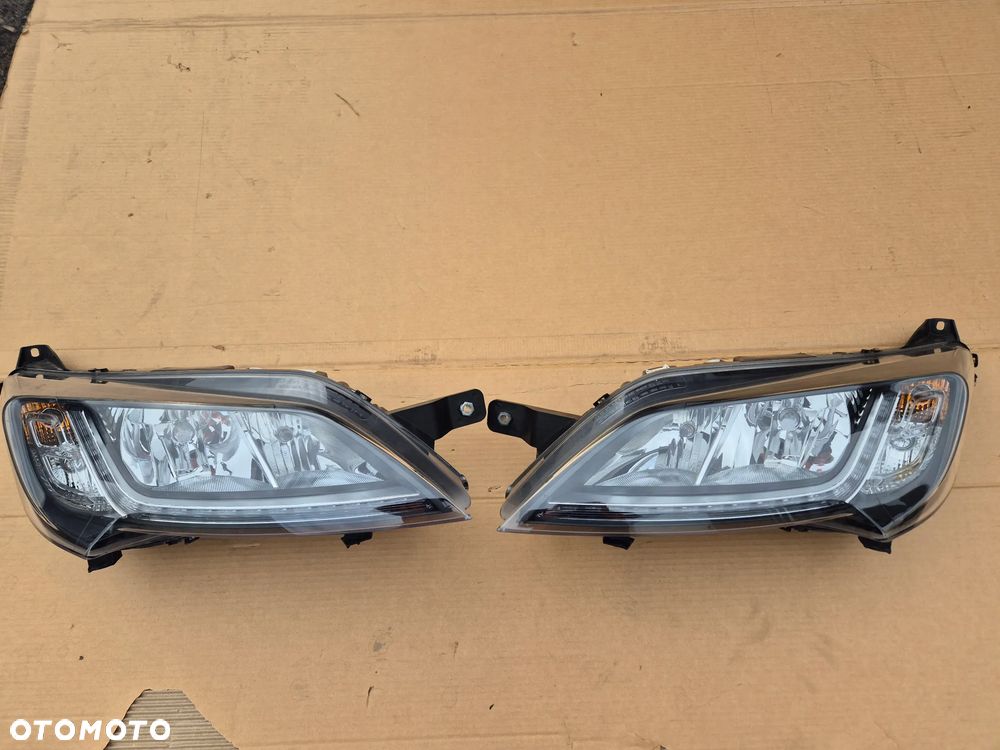Fiat Ducato komplet lamp LED.Czarne.Oryginały AL.Boxer.Jumper. - 1