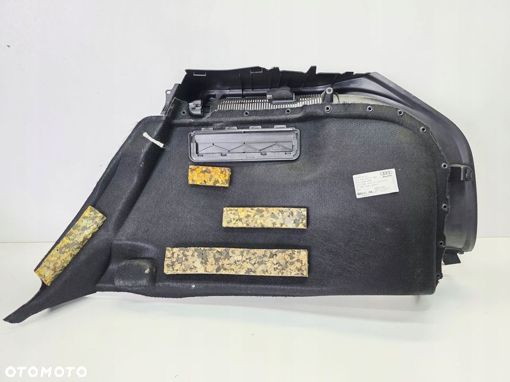 TAPICERKA BAGAŻNIKA LEWY TYŁ AUDI A3 8P SPORTBACK 8P4863879P 9BT QUATTRO - 5