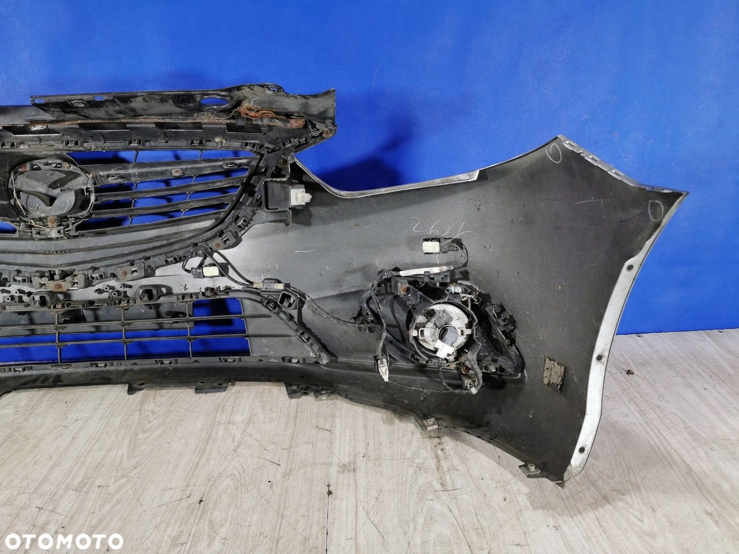 Mazda 6 III GJ zderzak grill przód przedni PDC 12/18 - 5