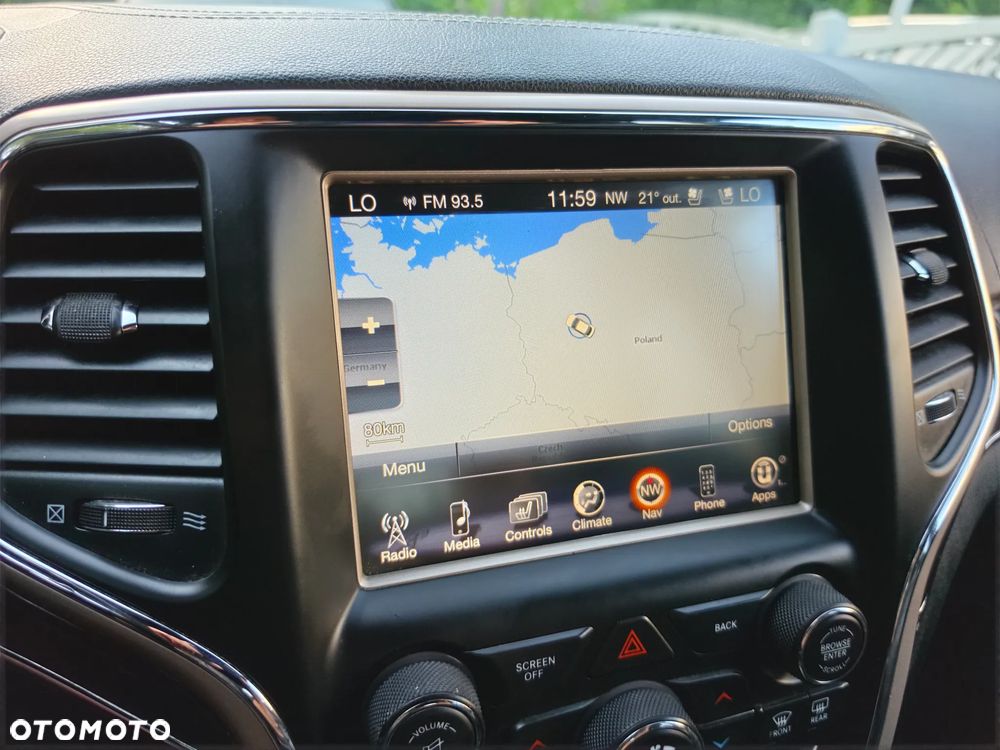 Jeep Grand Cherokee 3.6 V6 Overland - 39