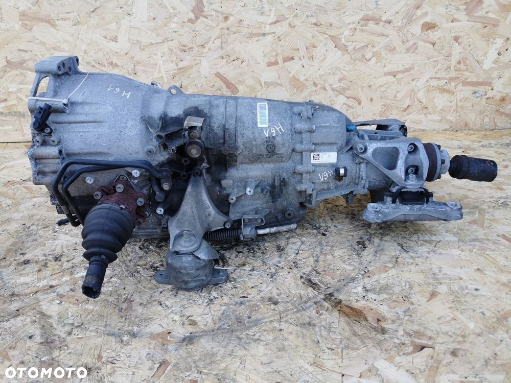 Audi A8 skrzynia biegów HKM Quatro Automatyczna 4.2 Benzyna 349KM 2007 - 2