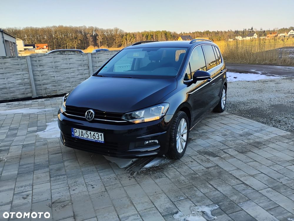 Volkswagen Touran 1.6 TDI SCR (BlueMotion Technology) DSG SOUND - 1