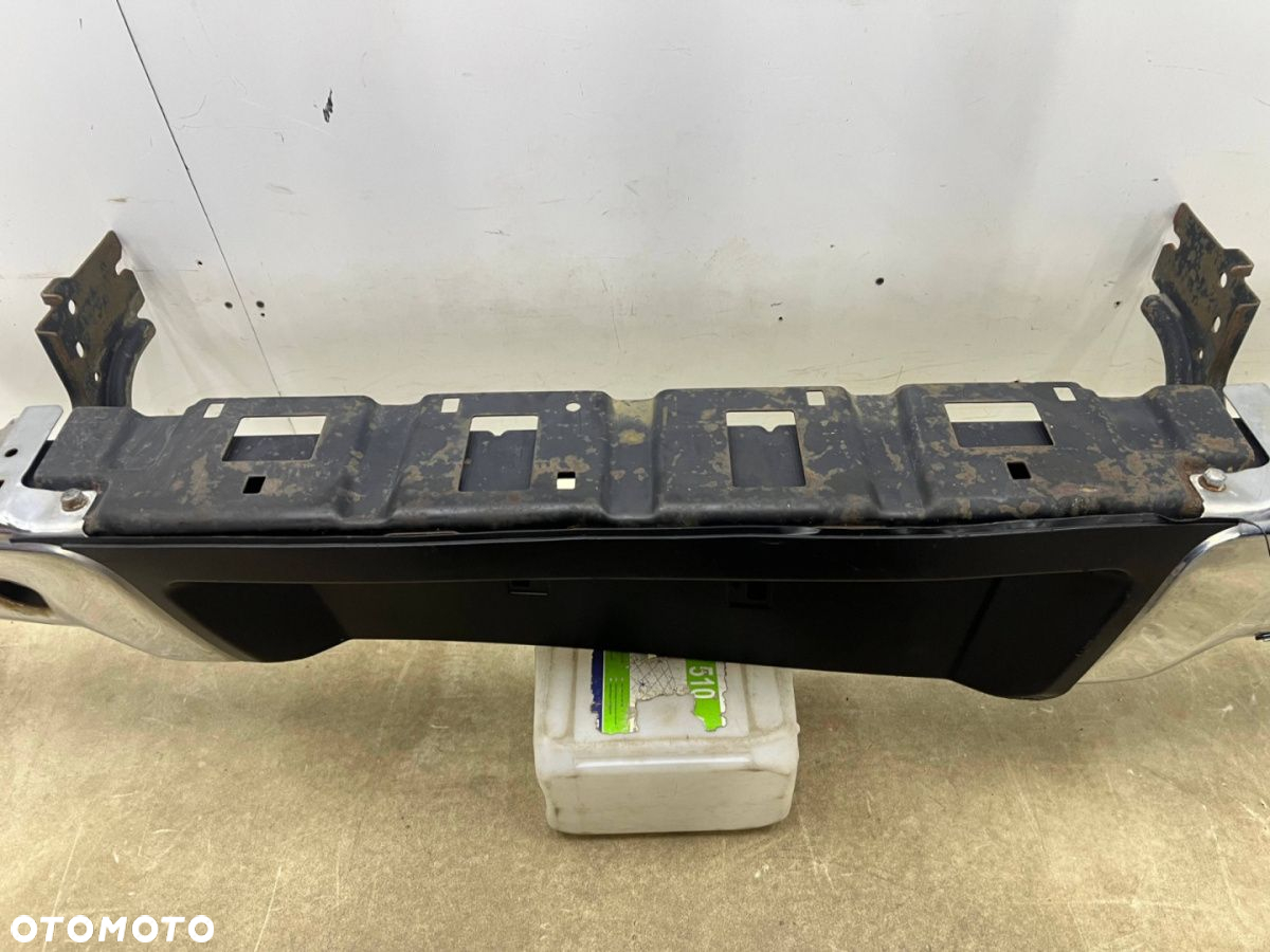 Zderzak tylny Isuzu D-Max DMax 2 II 12-17r. przedlift tył - 7
