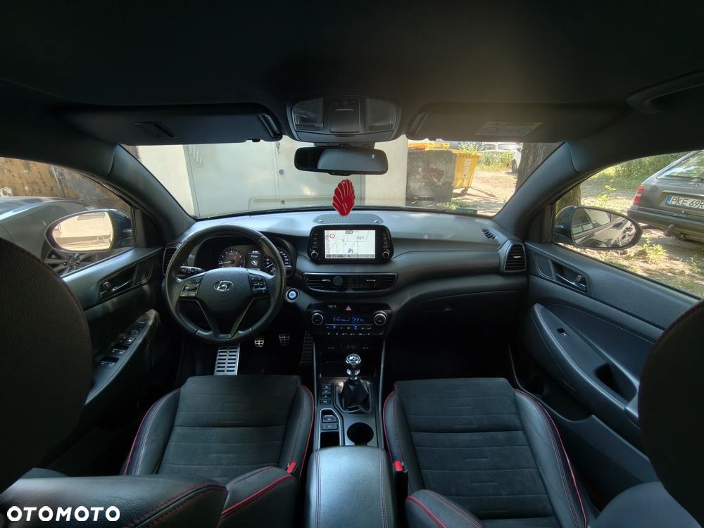 Hyundai Tucson 1.6 GDi N Line 2WD - 14