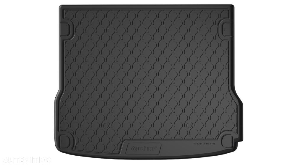Tavita portbagaj Audi Q5 8R 2008-2016, nu este compatibila pentru varianta Hibrid, din cauciuc Rubbasol, marca Gledring - 1