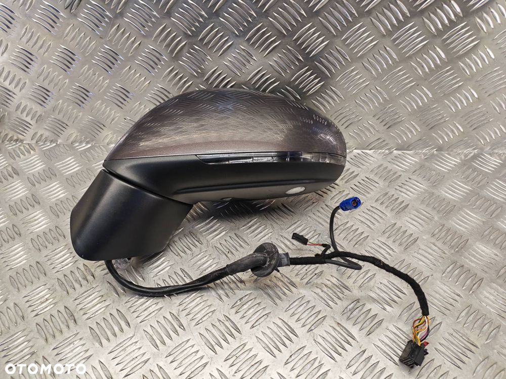 VW TOUAREG 7P 10-18R LUSTERKO LEWE KAMERA ASYSTENT 9+2 PIN LR7M - 1