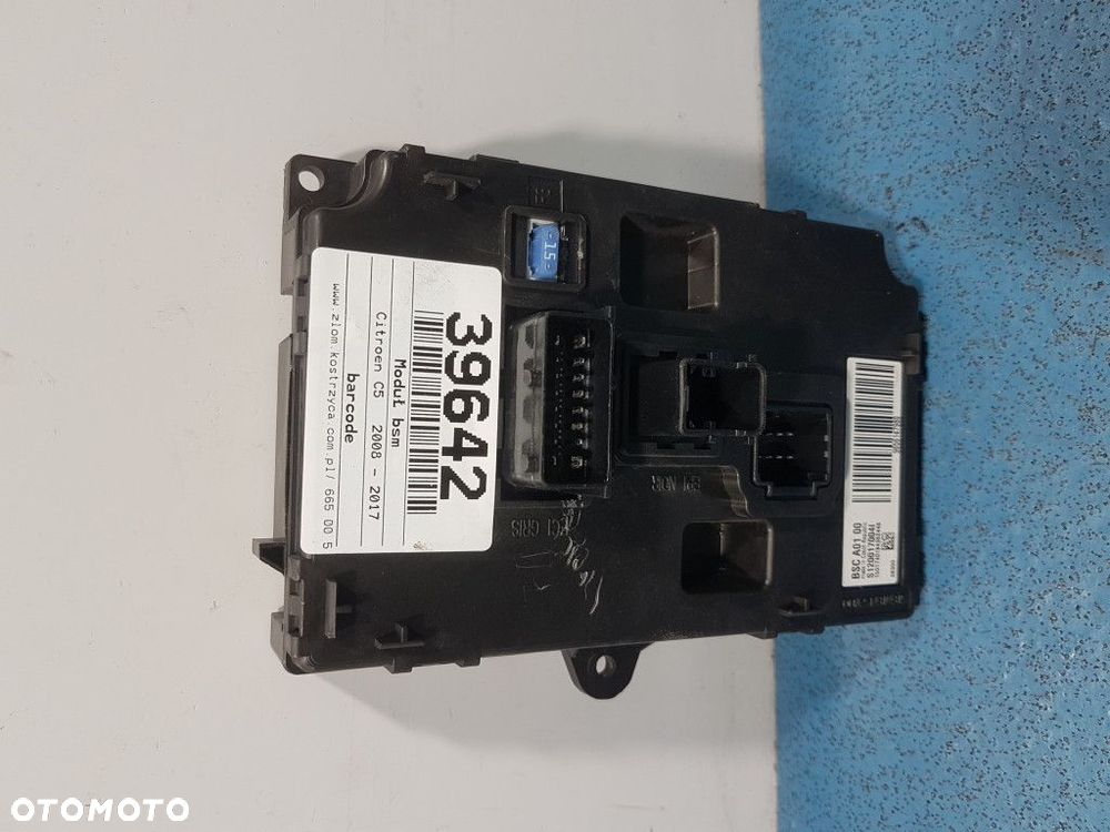 CITROEN C5 II X7 1.6 HDI MODUŁ BSC S120017004L - 1