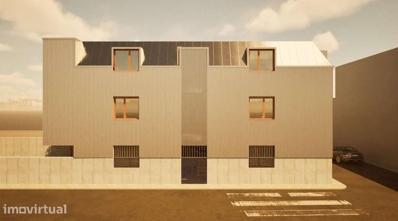 Apartamento T0 com varanda, Pereiró - Grande imagem: 2/13