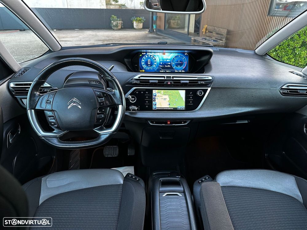 Citroën C4 Grand Picasso 1.6 e-HDi Exclusive ETG6 - 4