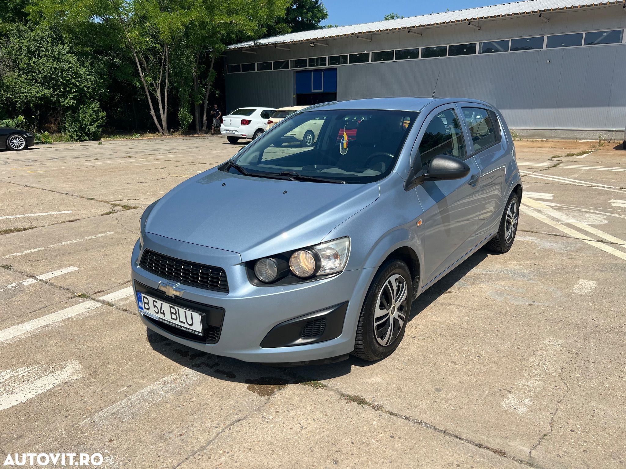 Chevrolet Aveo 1.2 DOHC 86 CP MT5 LS - 1