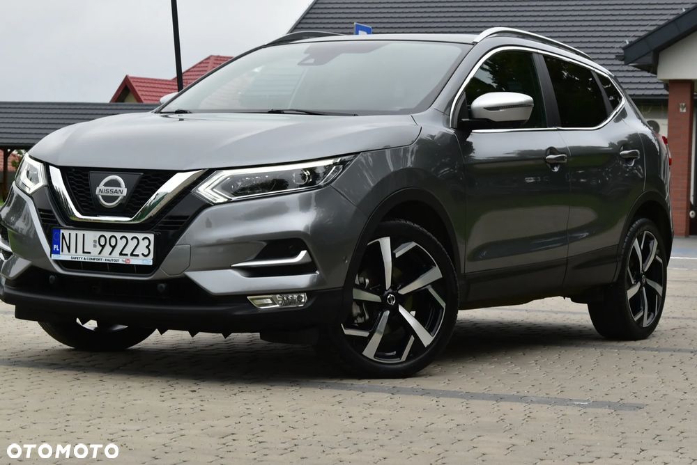 Nissan Qashqai 1.2 DIG-T Xtronic TEKNA+ - 2