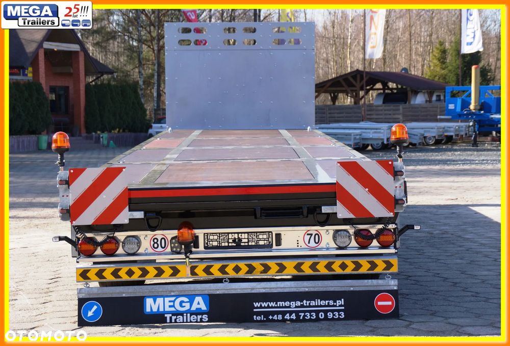 Inny PLATFORMA Mega osie 19,5 BPW, full ADR EX3 UNIWERSALNA !!! - 12