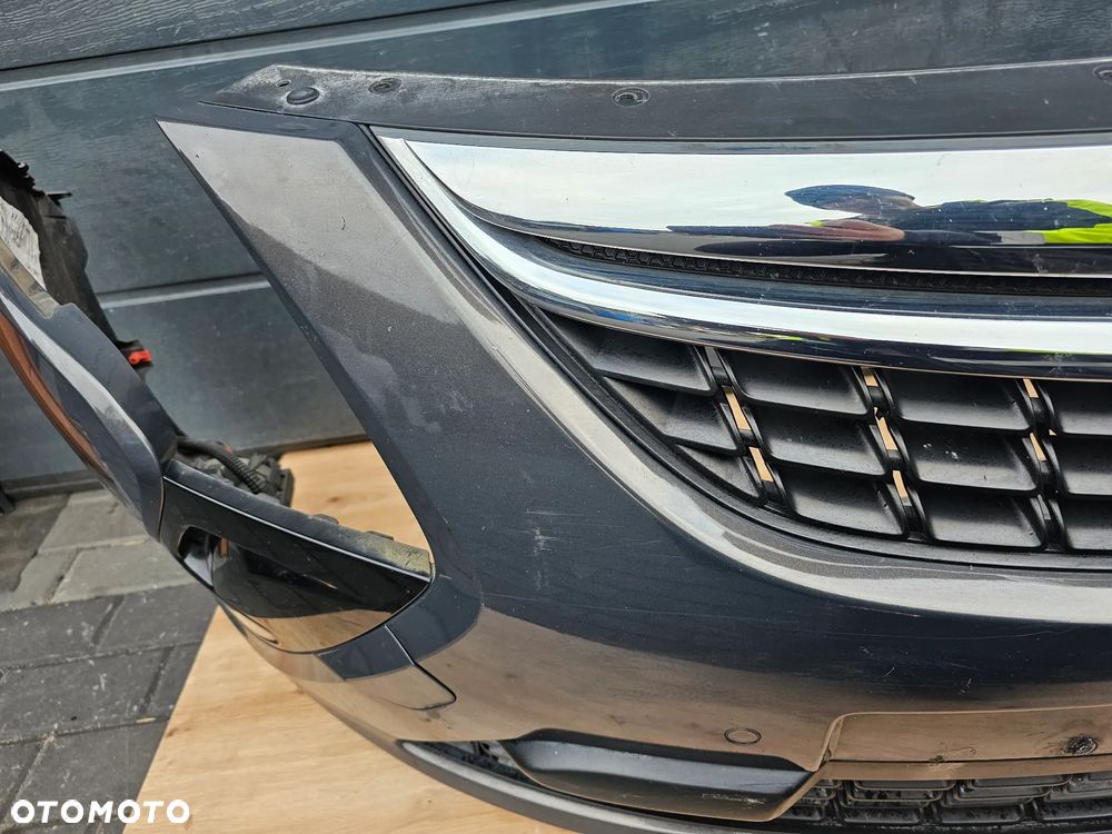 ZDERZAK PRZÓD PRZEDNI PRZED LIFT OPEL ZAFIRA C Z190 PDC KOMPLETNY ATRAPA - 10