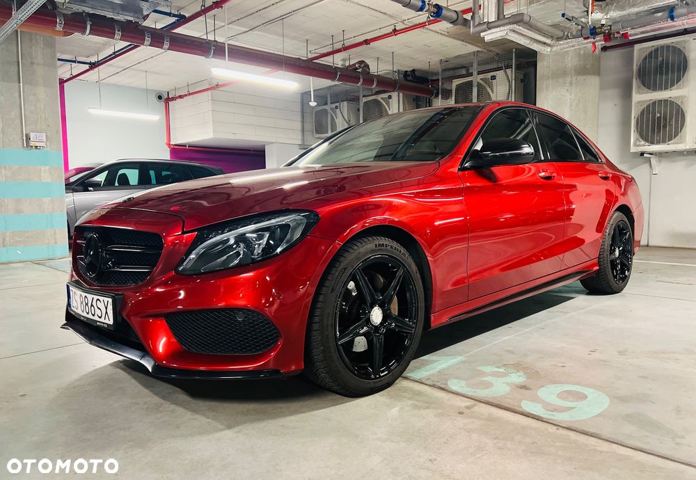 Mercedes-Benz Klasa C ver-200-4--matic-7g--tronic - 3