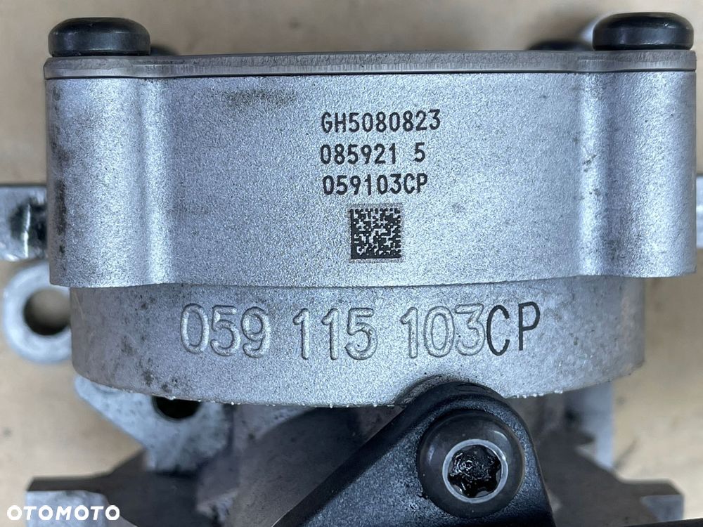 AUDI A5 A6 A7 C8 3.0 TDI POMPA OLEJU + SMOK OLEJOWY 059115103CP - 9