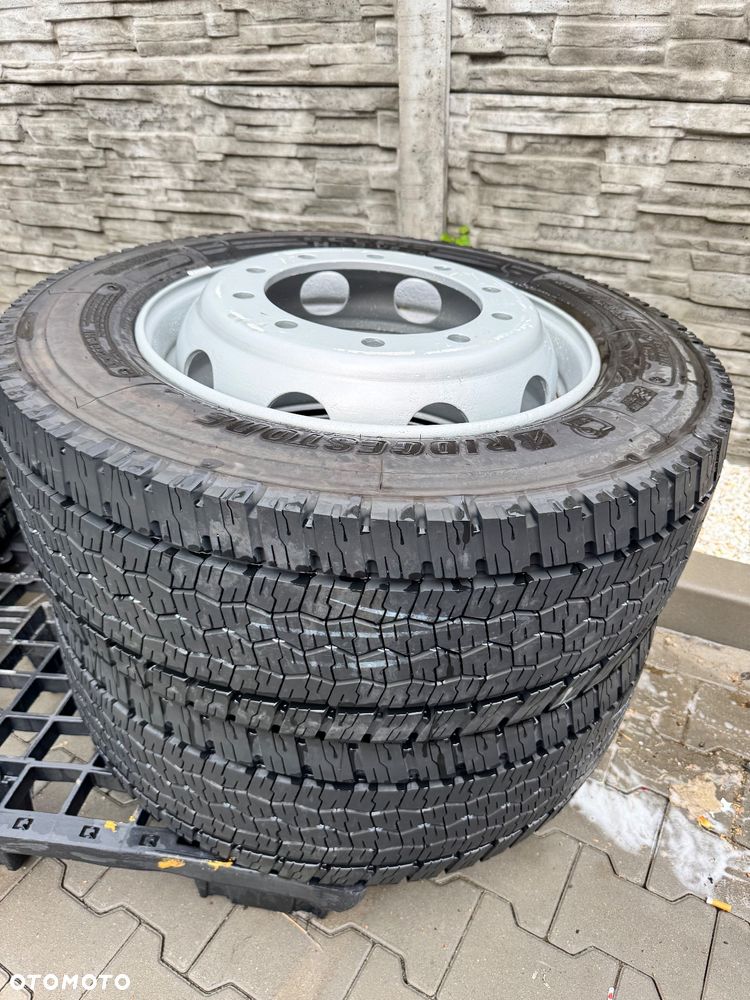 4x Bridgestone ECOPIA H-DRIVE 002 295/60/R22,5 napęd NOWE - 4