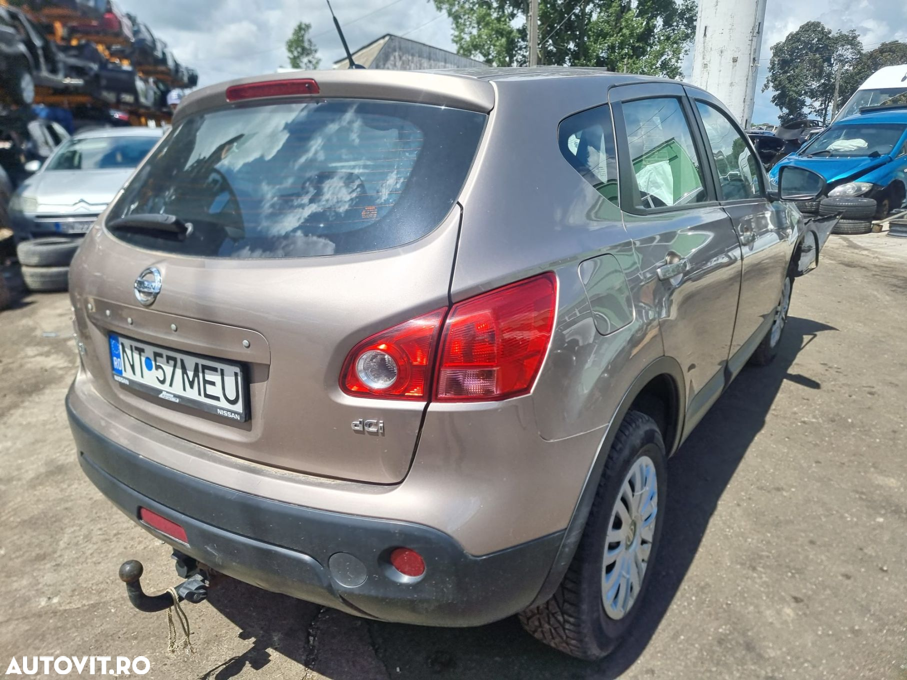 Usa dreapta fata Nissan Qashqai 1 J10 [2007 - 2010] 2.0 dci M9R - 9