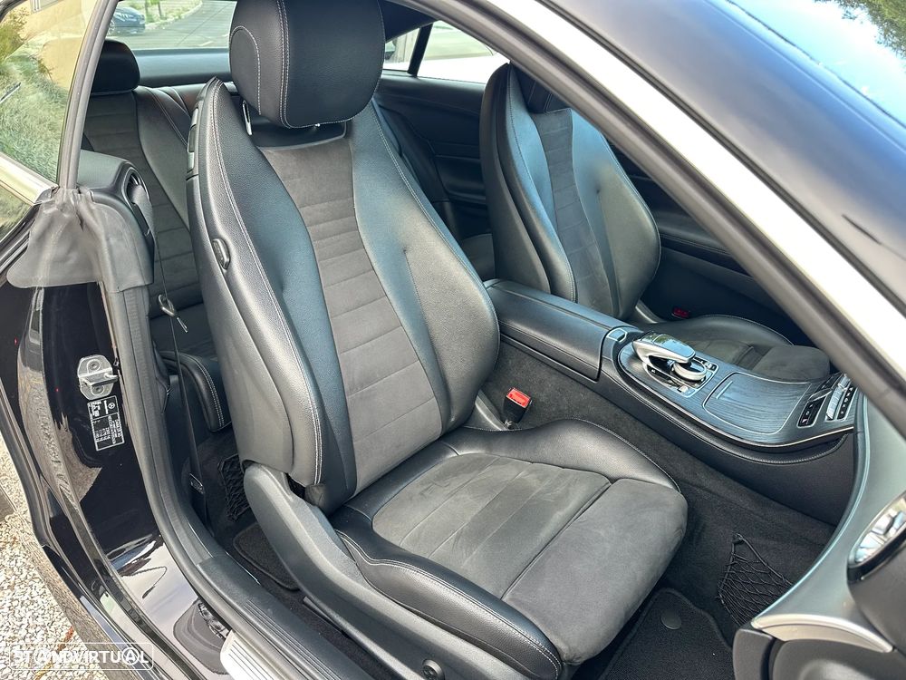Mercedes-Benz E 220 d AMG Line Aut. - 8