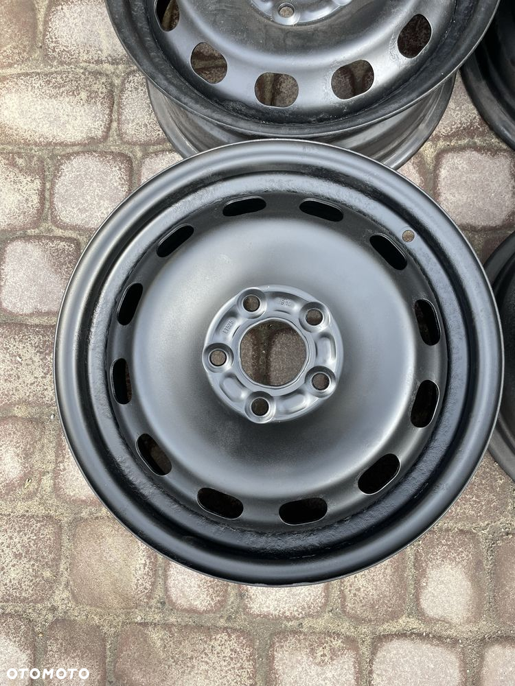 FELGI STALOWE Ford Volvo 6" x 15" x 5x108 x 63,4 x ET 52,5 - 5