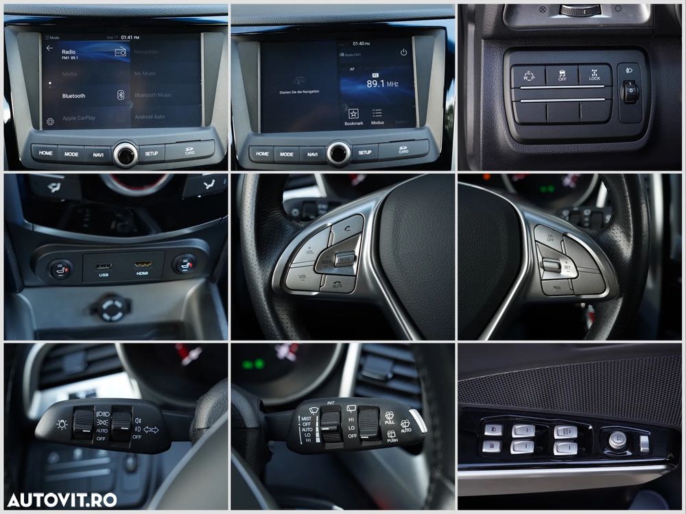 SsangYong Tivoli 1.6 e-XDi 4WD Aut. Sapphire - 12