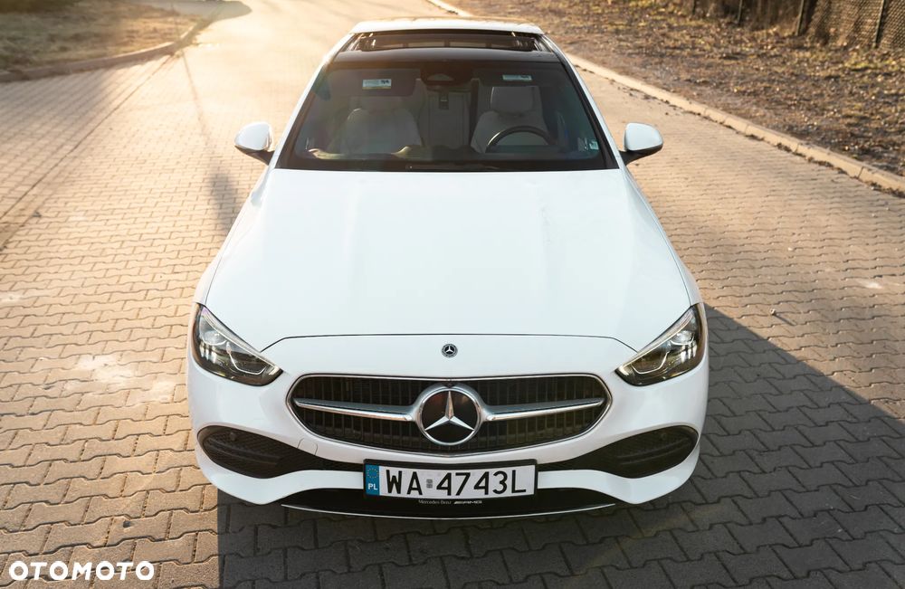 Mercedes-Benz Klasa C 300 9G-TRONIC Avantgarde Advanced - 5