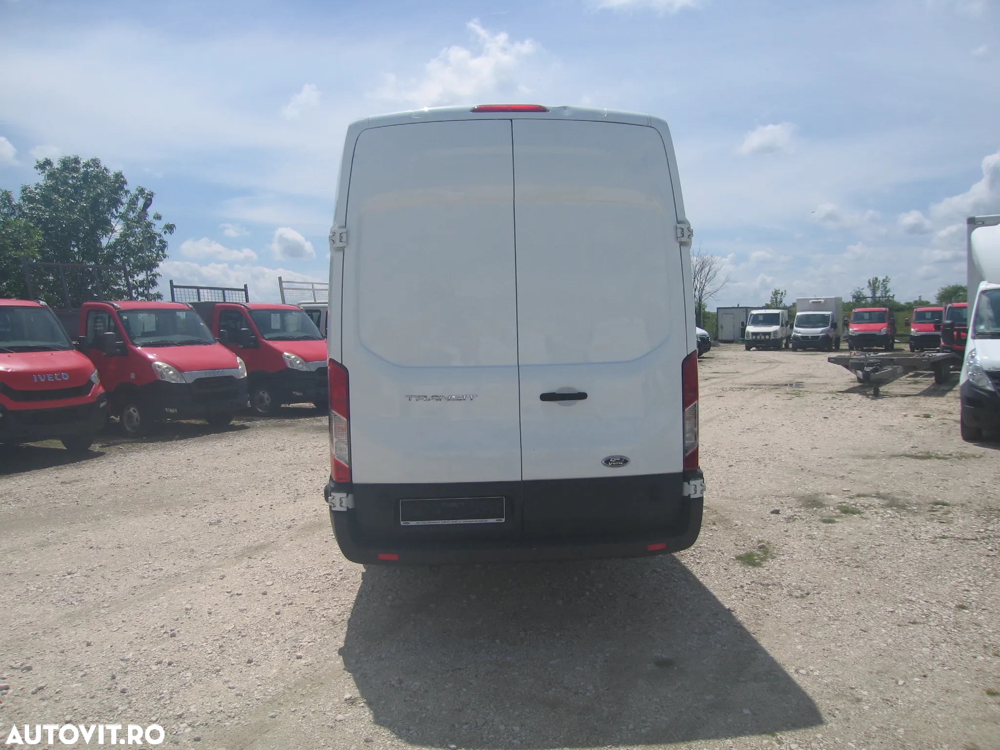 Ford TRANSIT  DUBA XXXL, AC, L4 - H 2. JUMBO . - 31