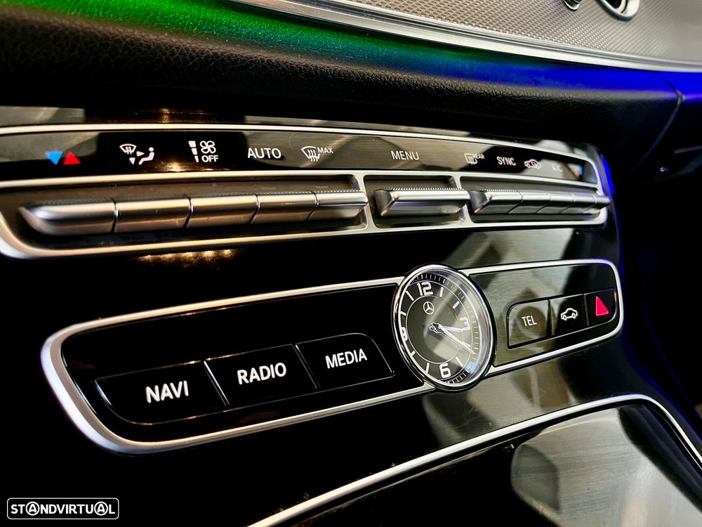 Mercedes-Benz E 220 d AMG - 22