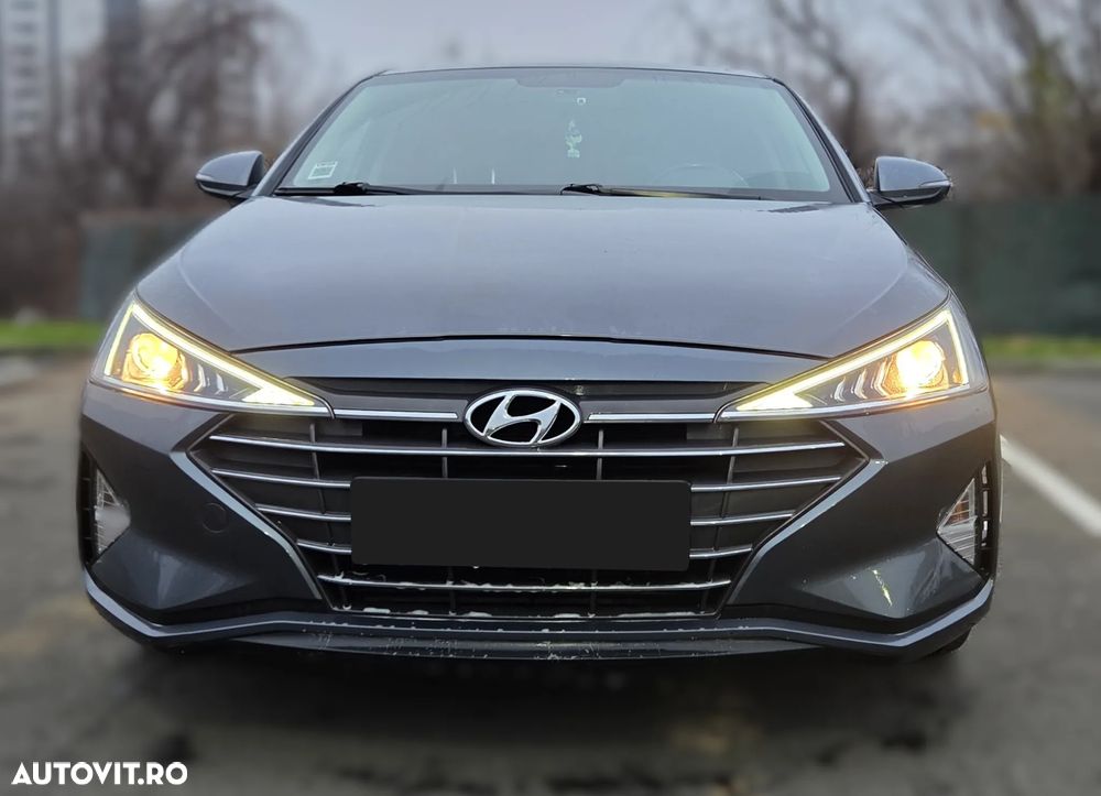 Hyundai Elantra 1.6 MPi Aut. Exclusive - 15