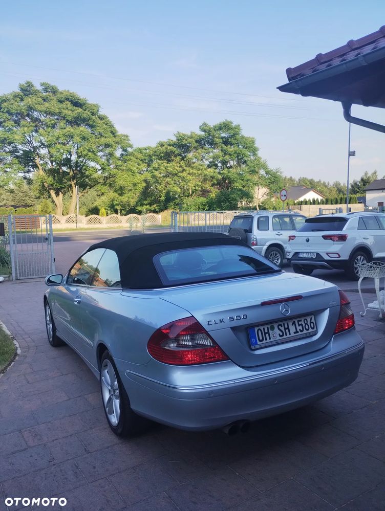 Mercedes-Benz CLK 500 7G-TRONIC Avantgarde - 10