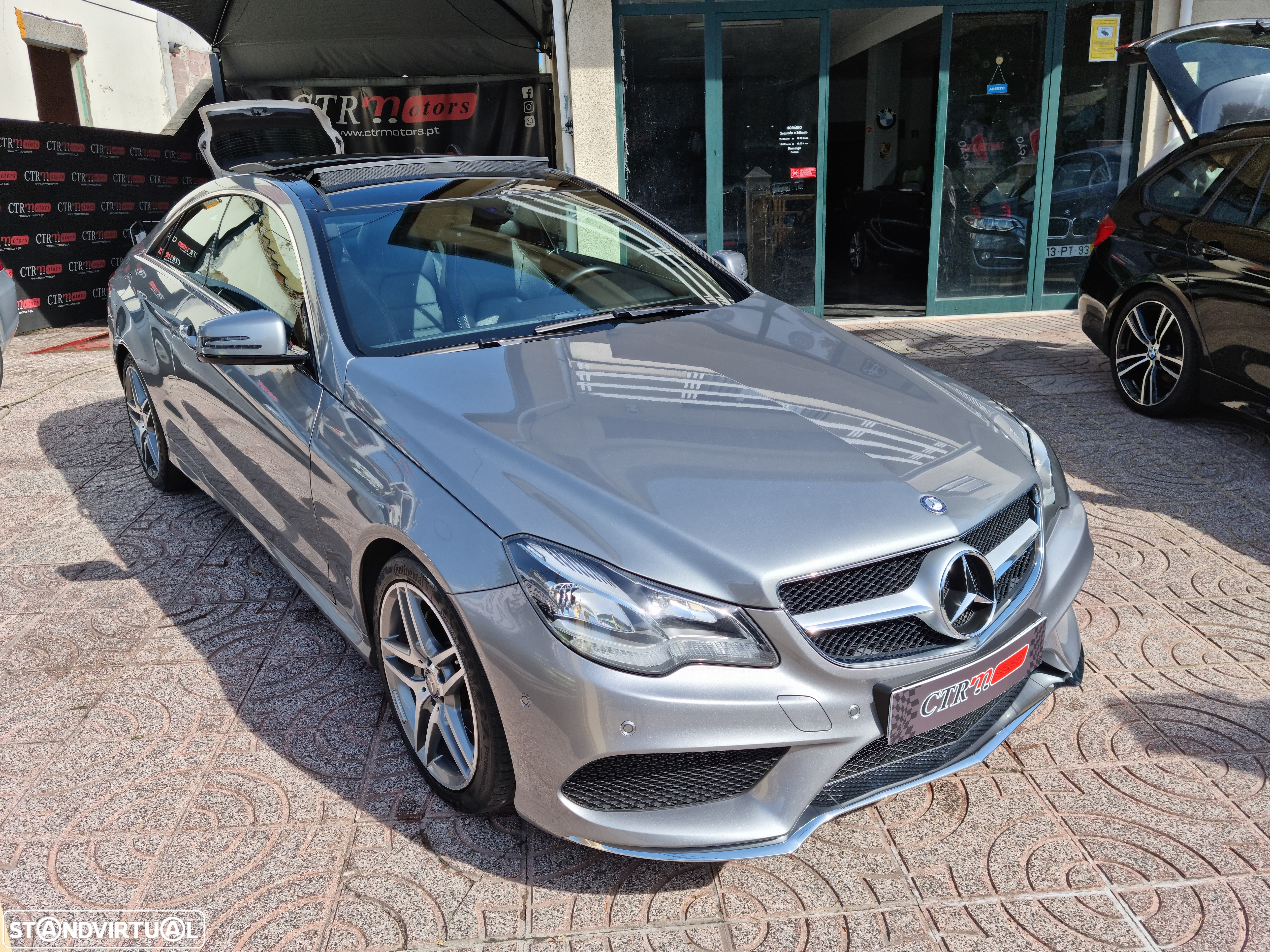 Mercedes-Benz E 220 CDI DPF Coupe BlueEFFICIENCY 7G-TRONIC Avantgarde - 6