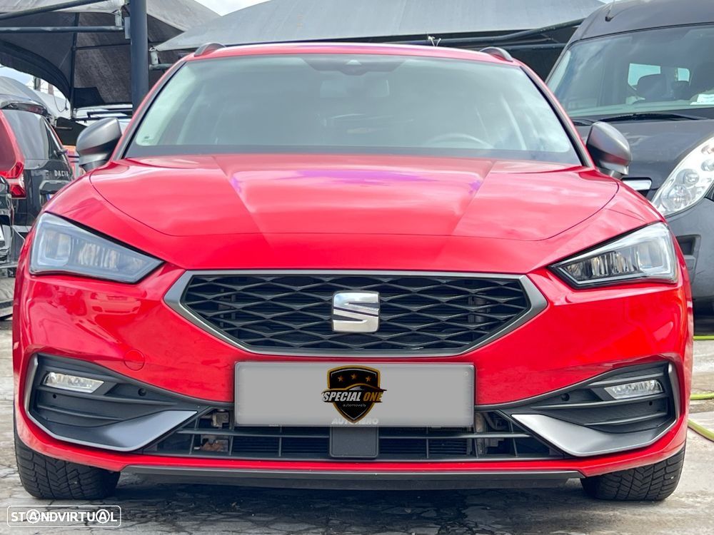 SEAT Leon ST 1.4 e-Hybrid FR DSG — fotografia 3