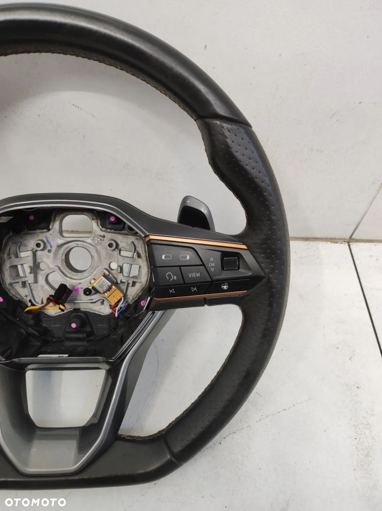 Kierownica multifunkcyjna łopatki zmiany biegów Cupra Formentor - 3